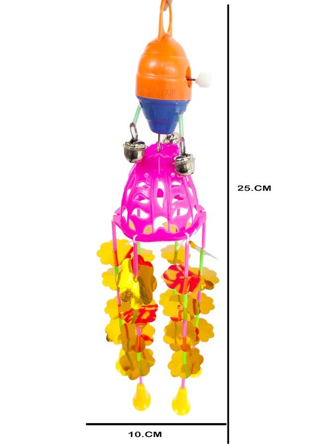 ROSEFAIR Infant Bassinet Toys Adjustable Hanging Activity with Play Accessories, Sensory Travel Car Seat Rattle Toys for Toddler Boy Girl 6-18 Months - Image 5